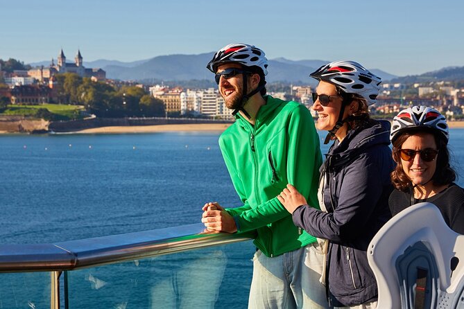 San Sebastian E-Bike Trour: Basque History and Cultural. - Booking Information