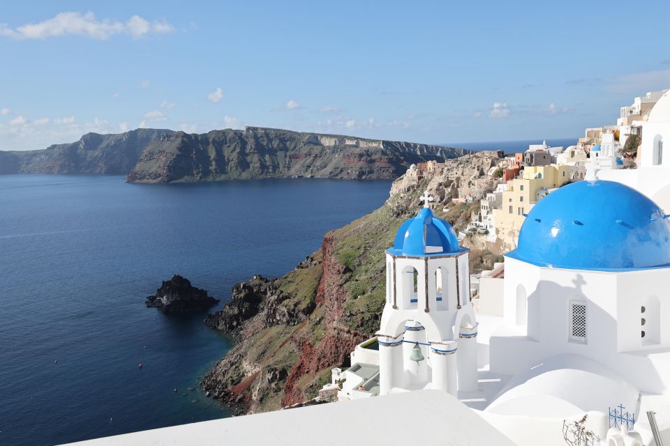 Santorini: 3-Hour Top Sights Private Tour by Local - Additional Fees and Recommendations