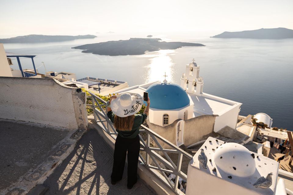 Santorini: 5-Hour Private Sightseeing Tour by Local - Customer Review