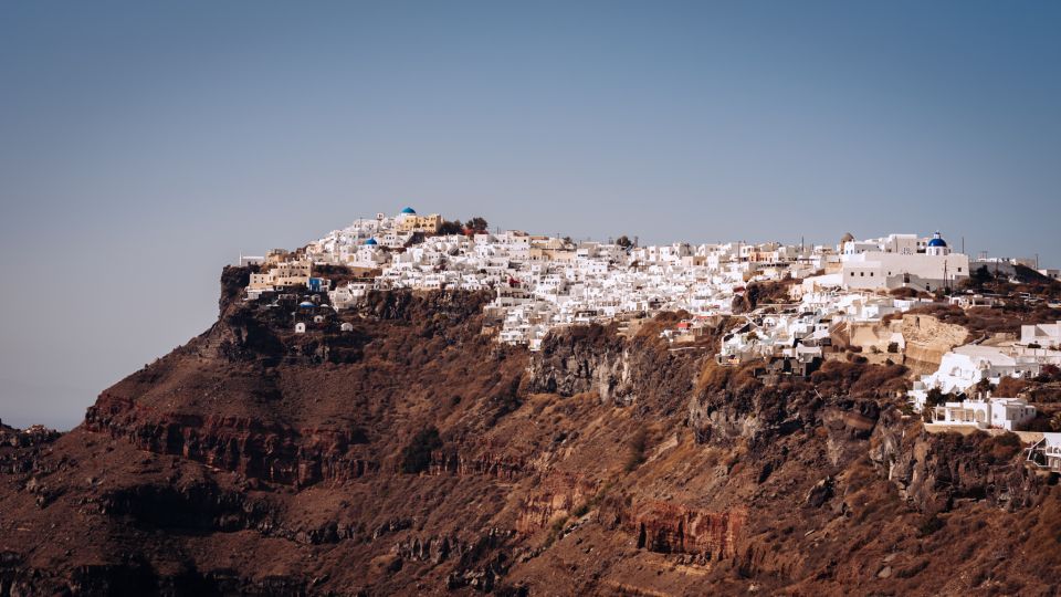 Santorini 6 Hour Custom Private Sightseeing Tour - Images and Directions