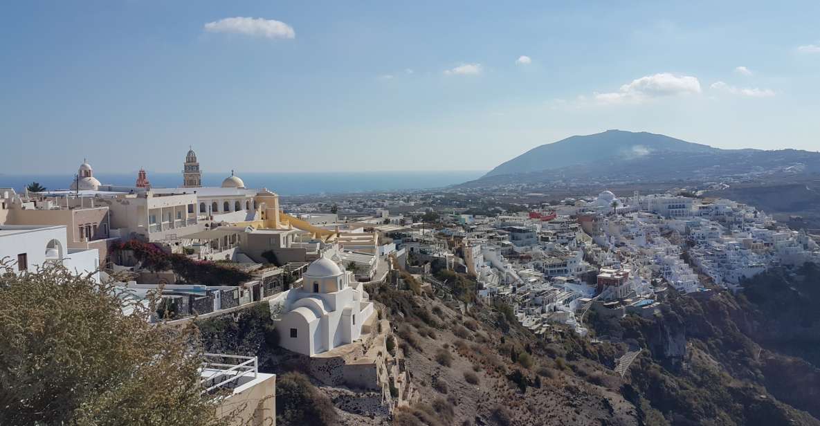 Santorini: Caldera Hiking Tour From Fira to Oia - Directions