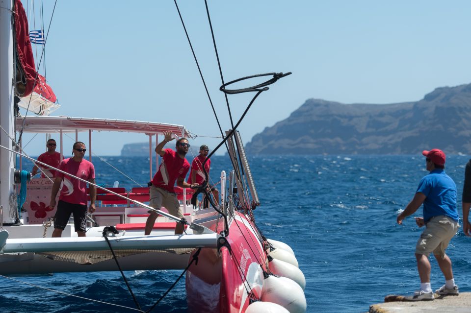 Santorini: Dream Catcher 5-hour Sailing Trip in the Caldera - Customer Reviews