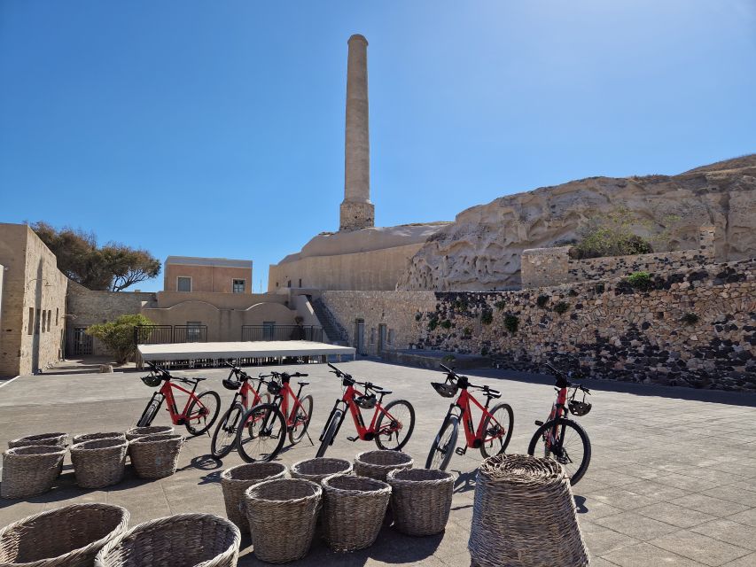 Santorini: E-Bike Tour Experience - Common questions