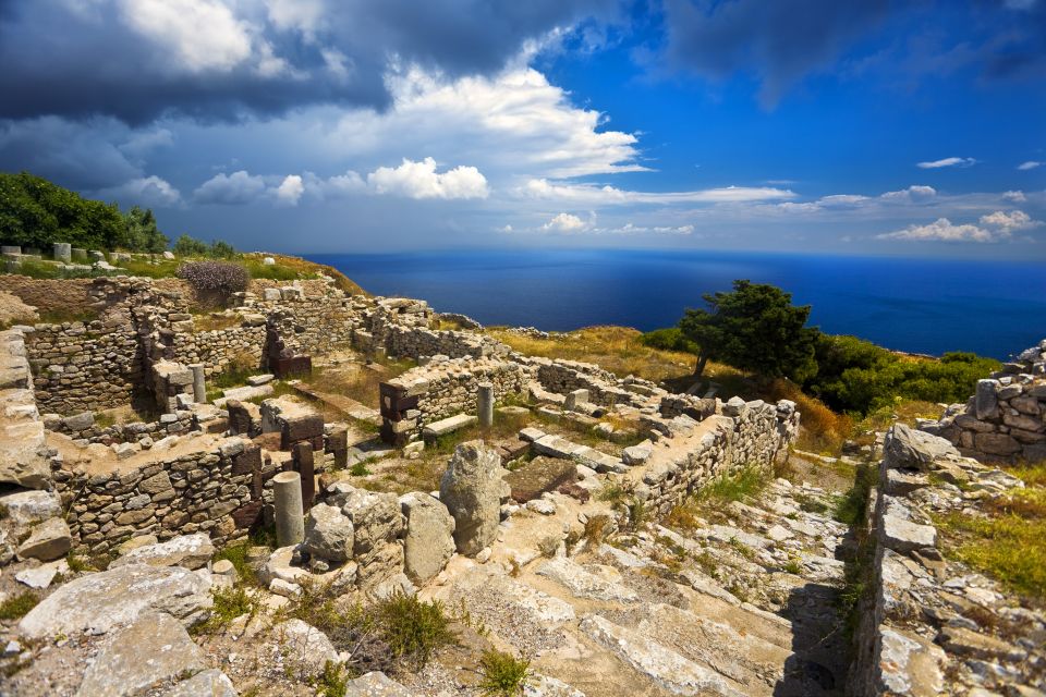 Santorini History & Archeology Tour - Directions
