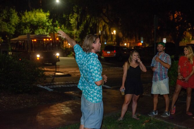 Savannah Ghost Tour for Adults ALL Alcoholic Drinks Included - Final Words