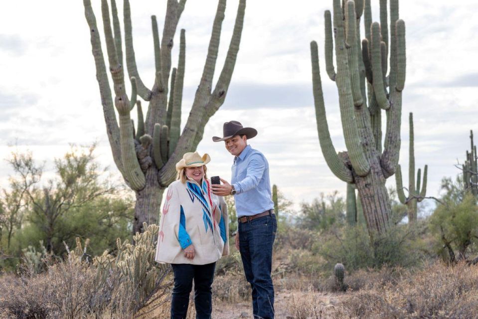 Scottsdale: Painted Sky Sunset Jeep Tour - Reservation Information