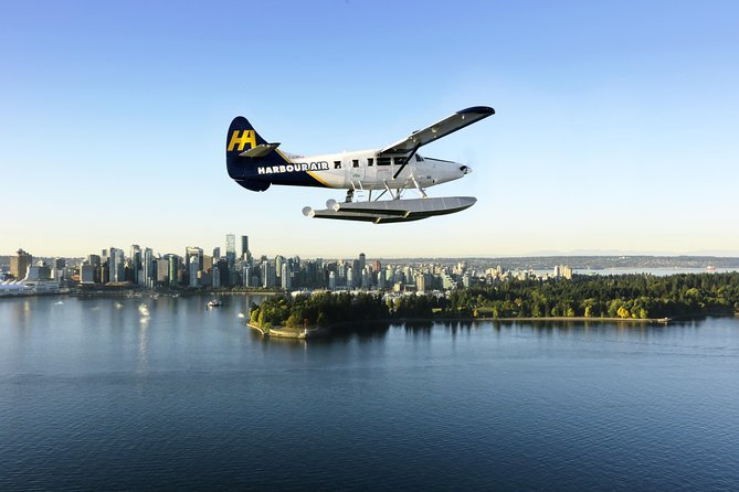 Seaplane Tour With Admission to Capilano Suspension Bridge Park - Departure Information