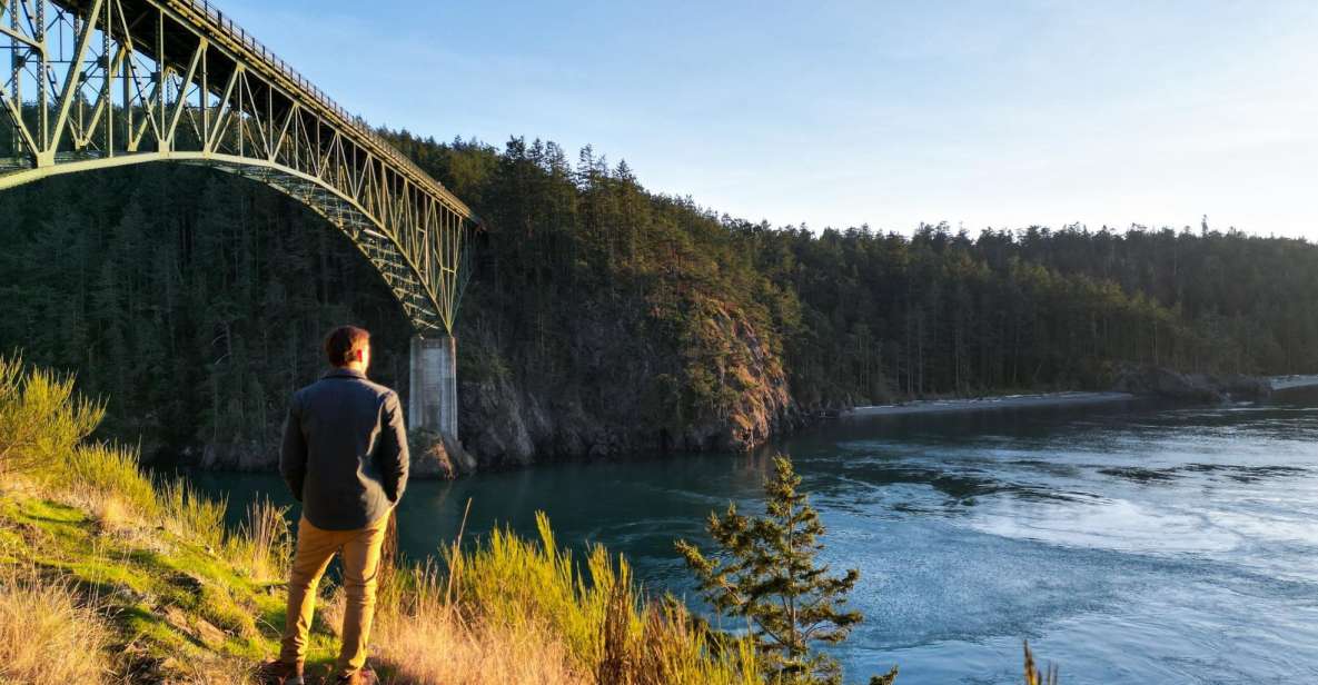 Seattle: Whidbey Island Deception Pass + Winter Birding Trip - Booking Information