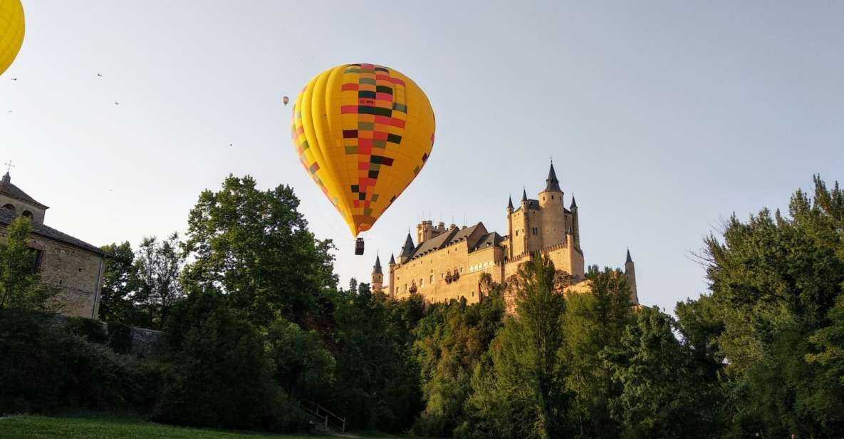 Segovia: Balloon Ride With Transfer Option From Madrid - Directions and Recommendations