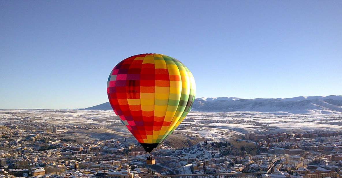 Segovia: Hot-Air Balloon Flight With Optional 3-Course Lunch - Participants & Dates Information