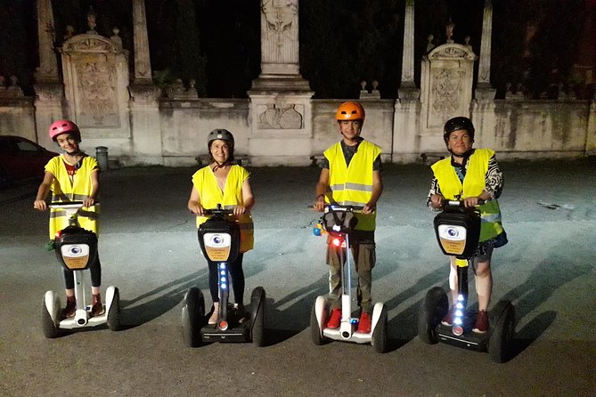 Segway Rome by Night (private) - Final Words