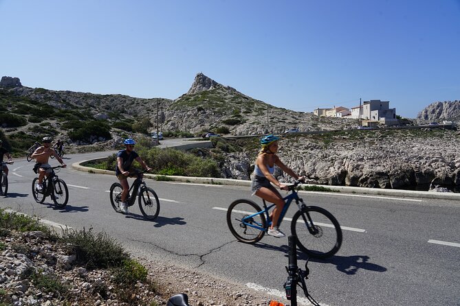 Self Guided Tours and Bike Rental in Marseille Near Calanques - Availability and Flexibility