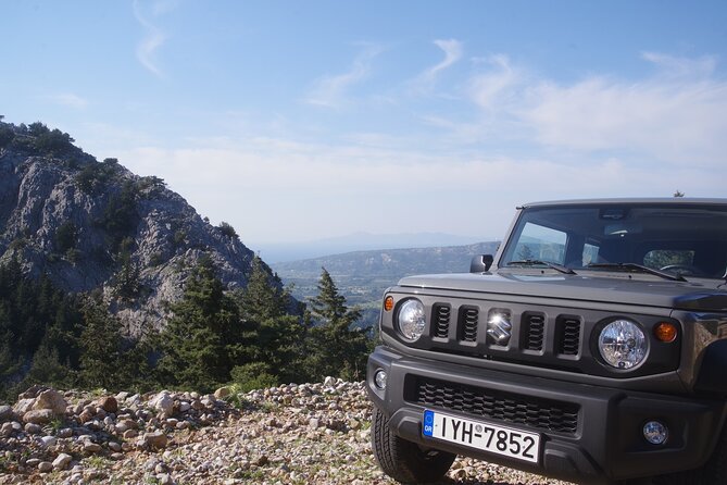 Shared Jeep Safari in Northern Rhodes Island  - Dodecanese - Contact Viator Help Center