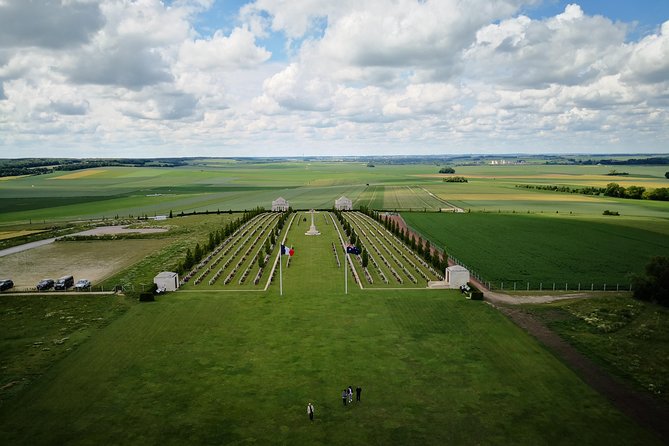 Sir John Monash Centre in the Somme From Paris Aboard a Van (4/7 Pax) - Tour Itinerary and Van Details