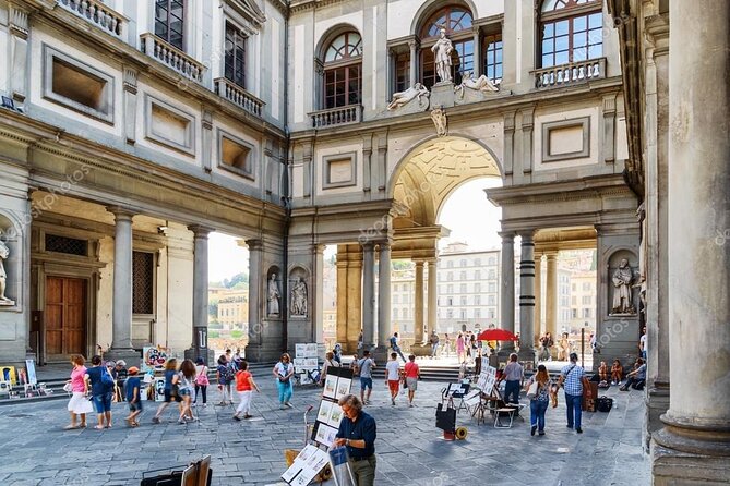 Skip the Line: Florence Uffizi Gallery Monolingual Small Group Tour - Common questions