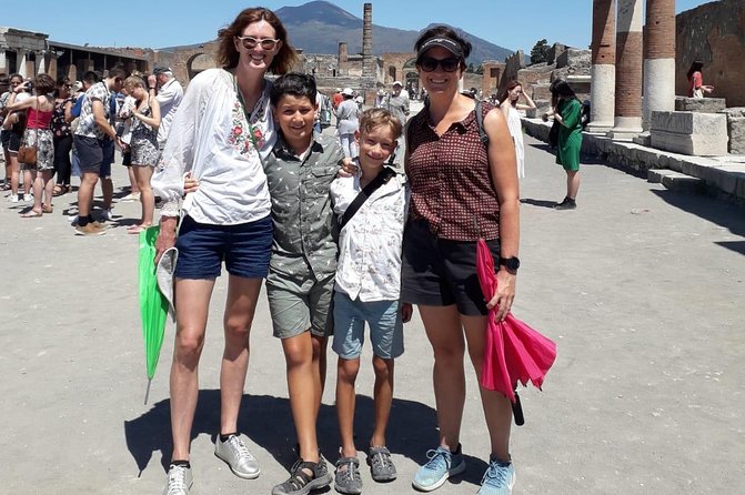 Skip-the-line Private Tour of Pompeii for Kids and Families - Traveler Reviews