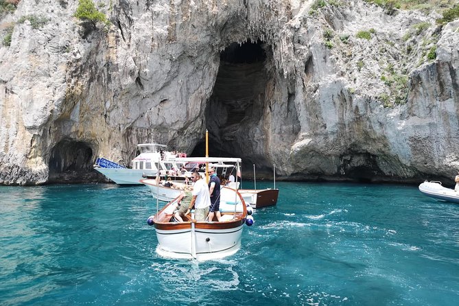 Small Group Day Boat Tour to Capri With Pick up - Activity Details