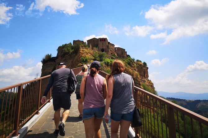 Small Group E-Bike Experience From Orvieto to Civita With Lunch - Common questions