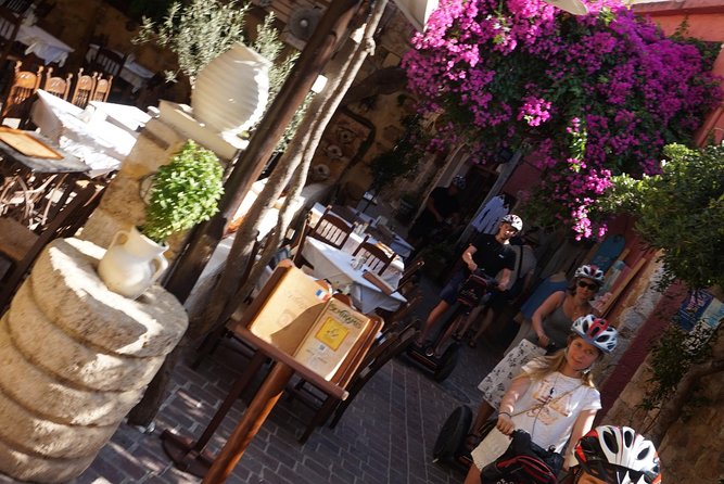 Small-Group Old City and Harbor Segway Tour in Chania - Logistics