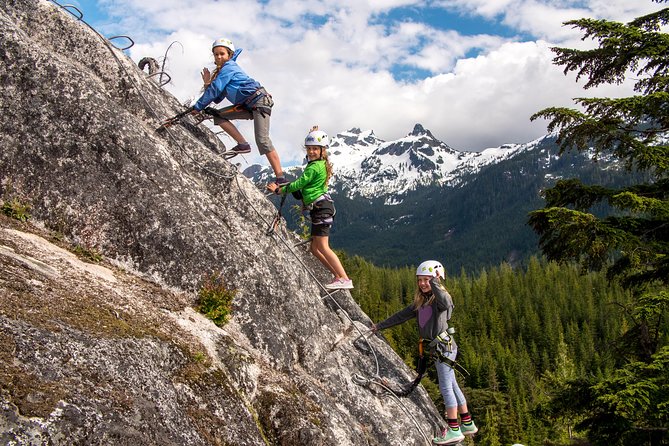 Squamish Via Ferrata Tour - Booking and Cancellation Policy
