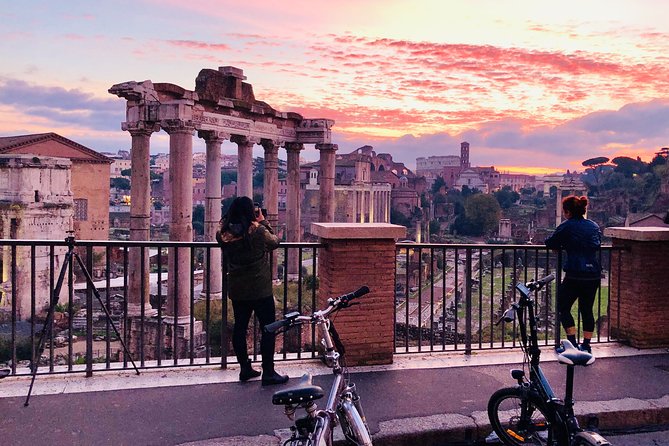 Sunrise in Rome- Ebike Tour With Coffee Tasting - Viator Support