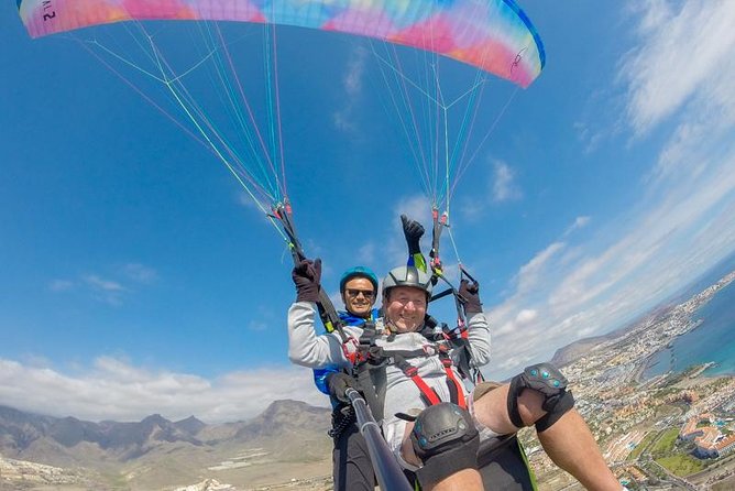 Tandem Paragliding Flight in South Tenerife - Common questions