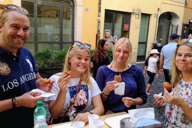 Taste of Rome: Food Tour With Local Guide - Dietary Accommodations Information