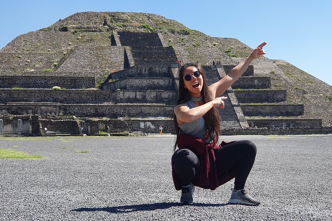 Teotihuacán Pyramids, Transportation, Entrance and Tourist Guide. - Visual Highlights of the Tour