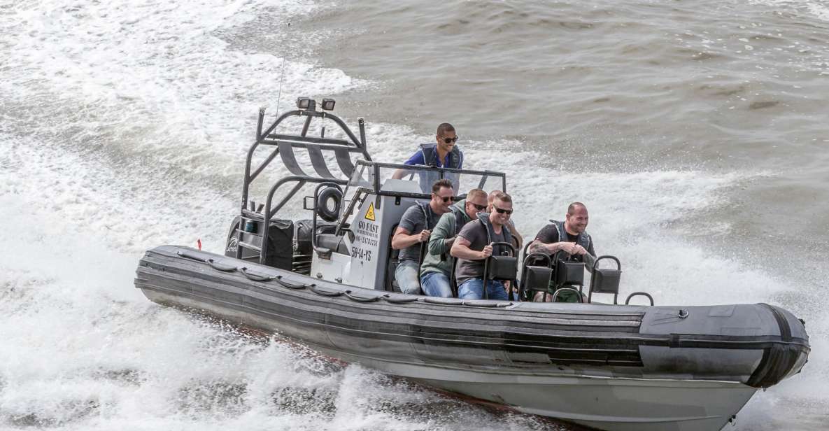 The Hague: Scheveningen Beach RIB Speedboat Tour - Additional Details
