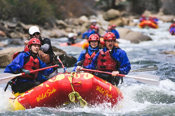 The Numbers Arkansas River Full-Day White-Water Raft Adventure  - Buena Vista - Pricing Information