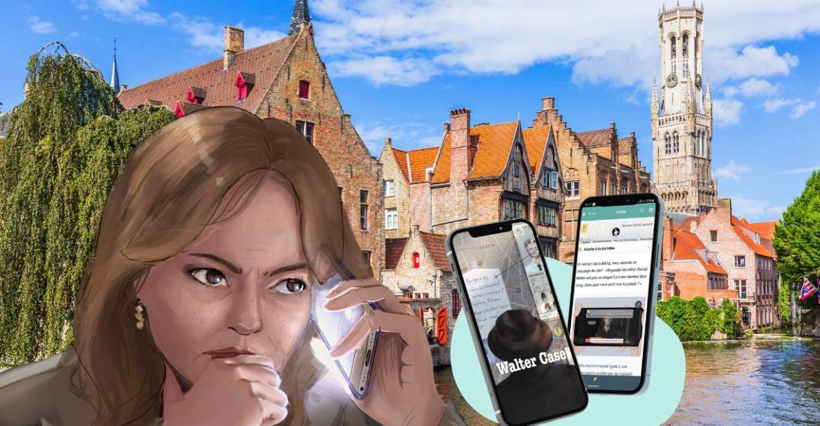 'The Walter Case" Bruges : Outdoor Escape Game - Common questions