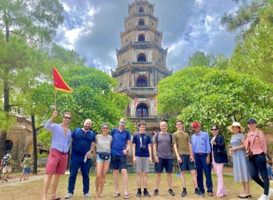 Tien Sa Port to Imperial City Hue & Sightseeing Private Tour - Itineraries