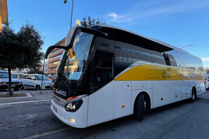 To & From Fiumicino Airport - Rome City Center Shuttle Bus - Return Departures and Drop-off Points