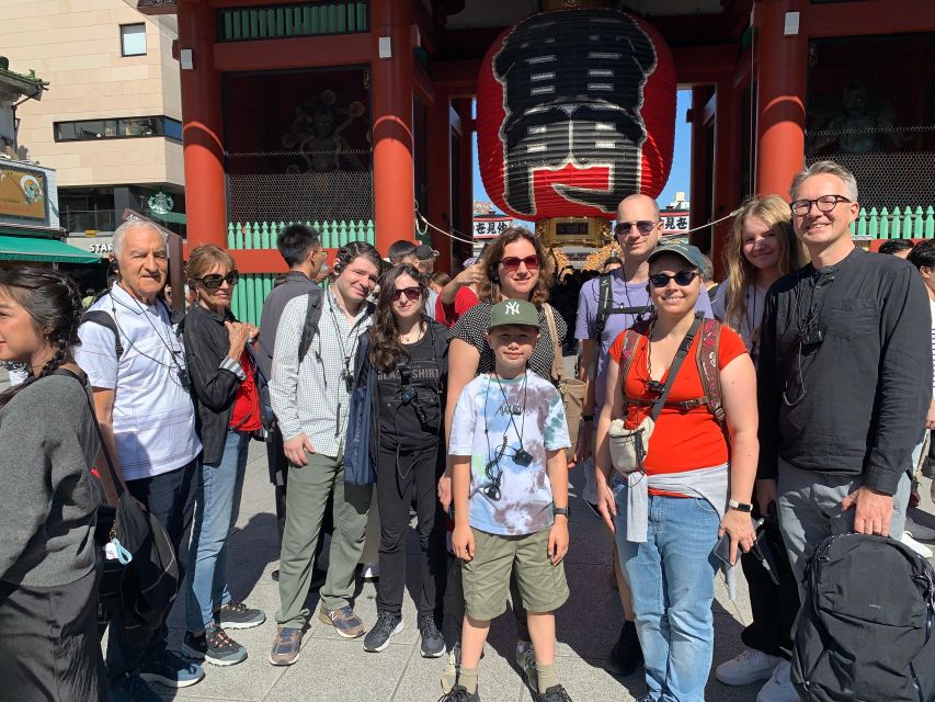 Tokyo: Asakusa Guided Historical Walking Tour - Directions