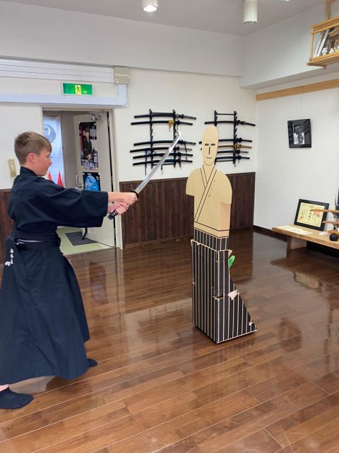 Tokyo Iaido Tournament Entry Fee Martial Arts Experience - Samurai Iaido Experience