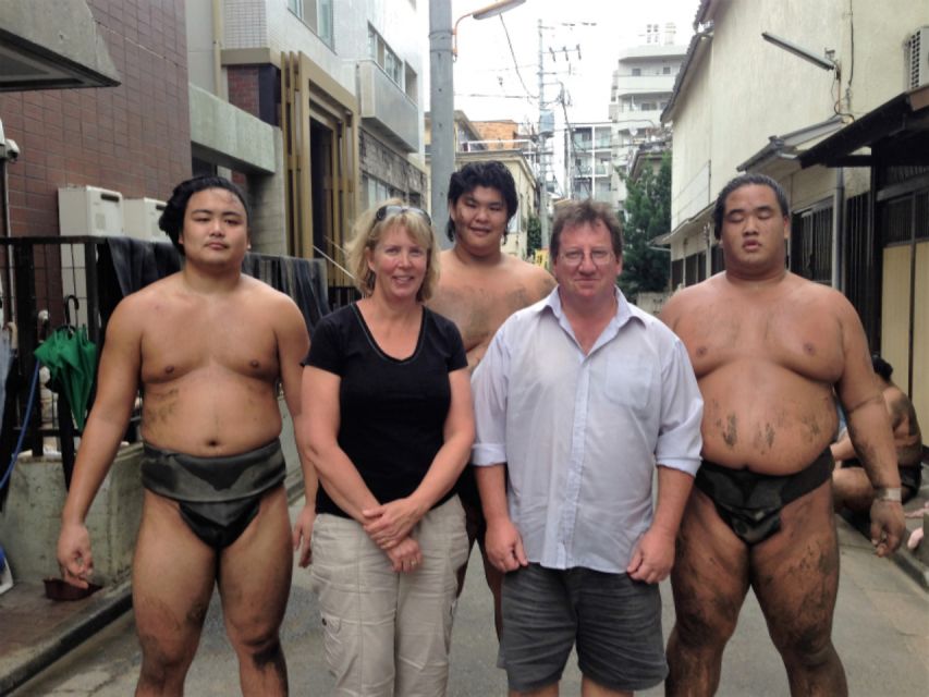 Tokyo: Sumo Morning Practice Viewing Tour - Meeting Point