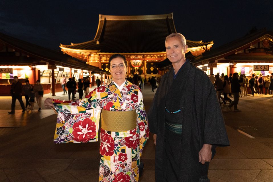 Tokyo: Video and Photo Shoot in Asakusa With Kimono Rental - Cancellation Policy