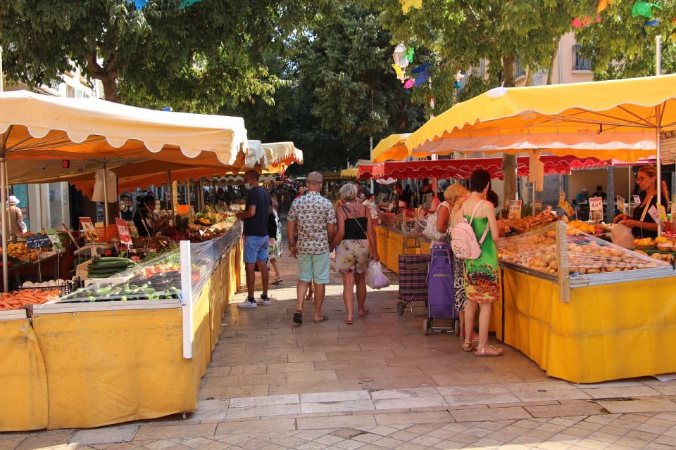 Toulon: Culinary Heritage Guided Walking Food Tour - Booking Details