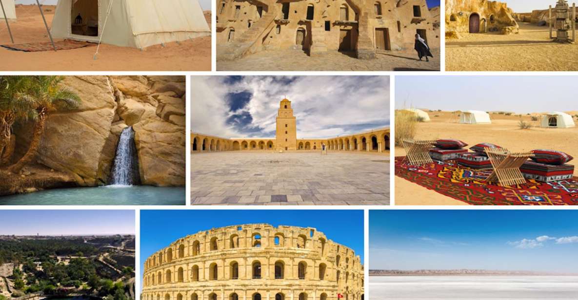 Tunisia: 4-Day Private Discovery Tour - Important Information