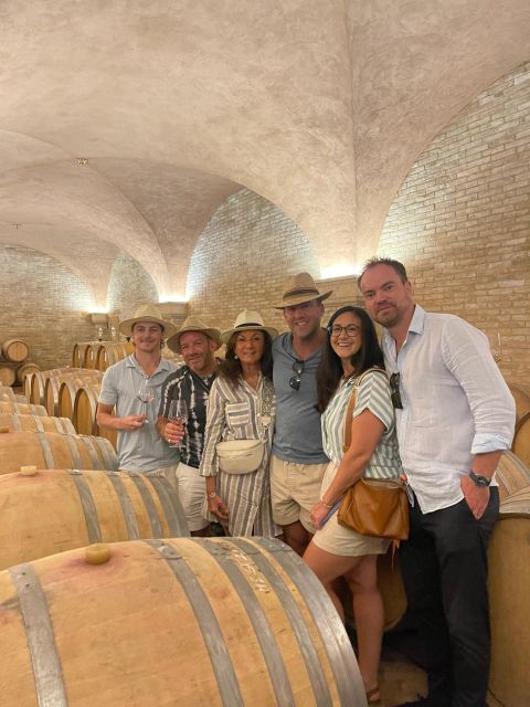 Tuscan Wine Tour Experience With Sommelier Private Driver - Age Restrictions and Tour Description