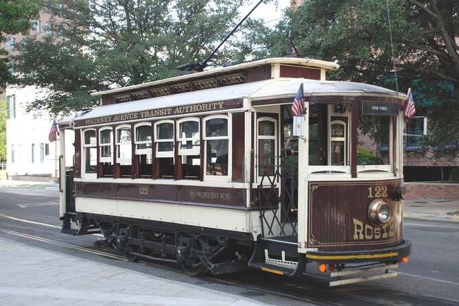 Uptown Eats! Trolley Tour With Food Tours of America - Historical McKinney Avenue Trolleys