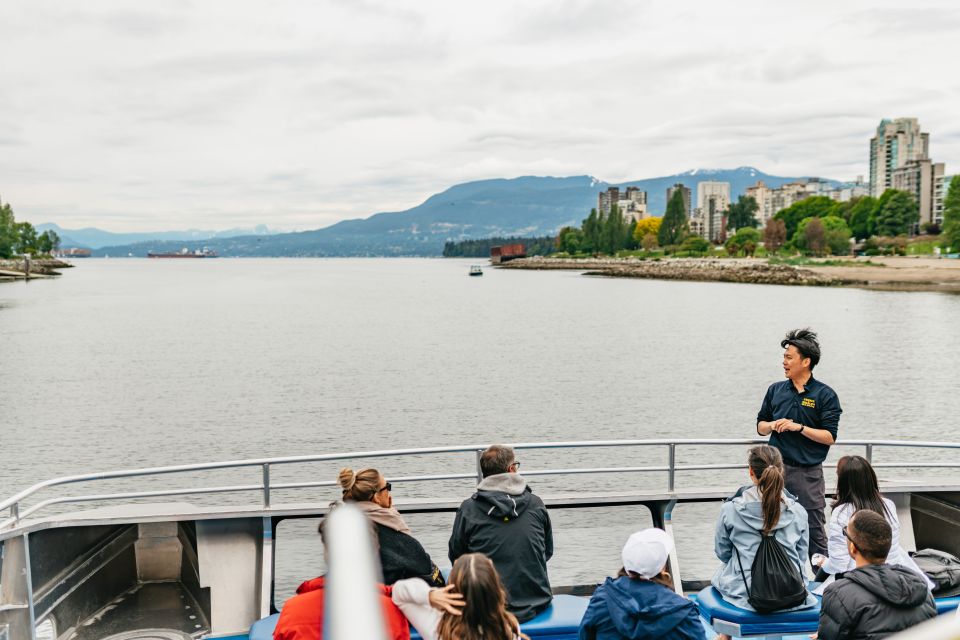 Vancouver, BC: Whale Watching Tour - Directions to Prince of Whales Adventure Centre