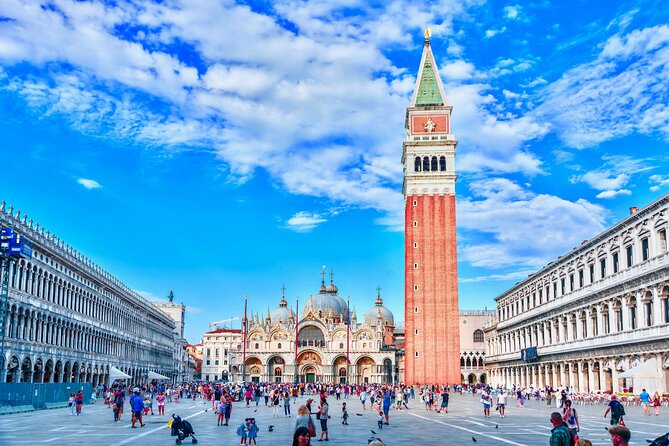 Venice Saint Marks Basilica Afternoon Guided Tour - Booking Information