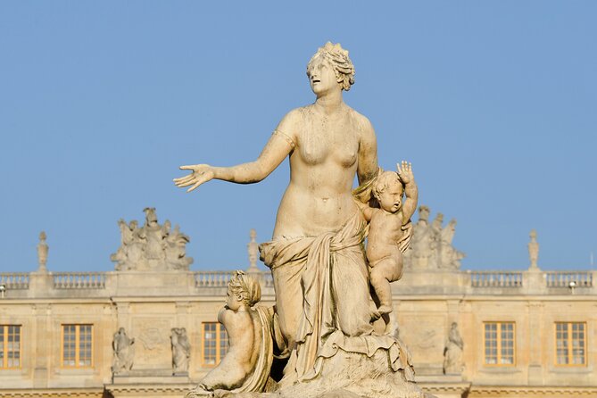 Versailles Palace Guided Tour With Garden Access From Paris - Common questions