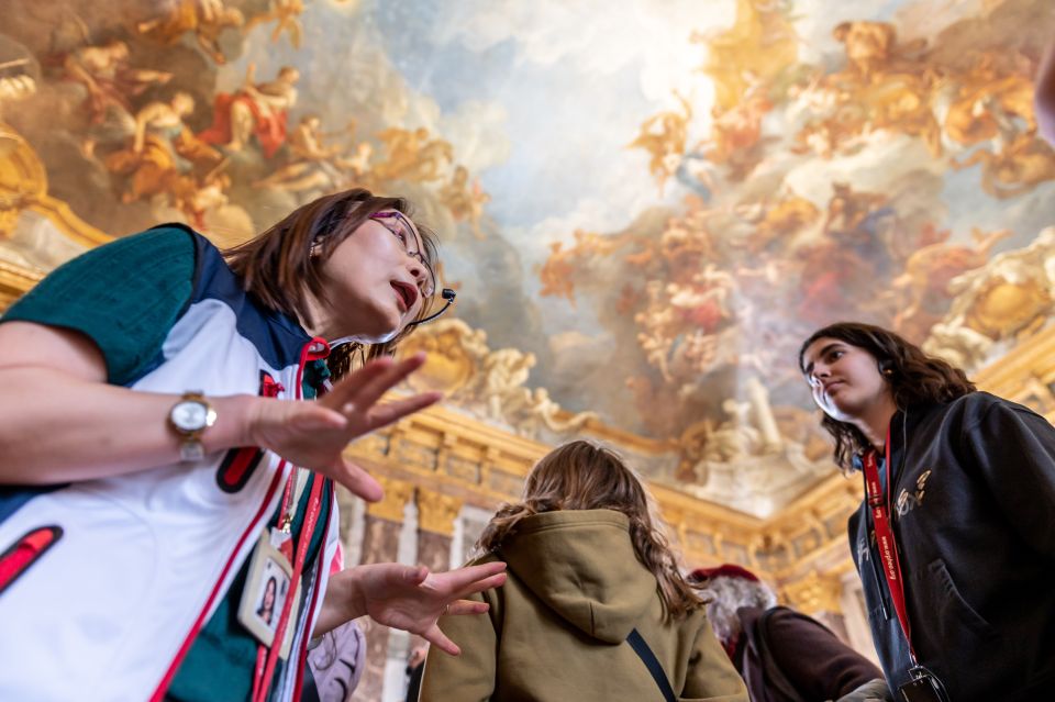 Versailles Palace Private Family Tour Designed for Kids - Directions