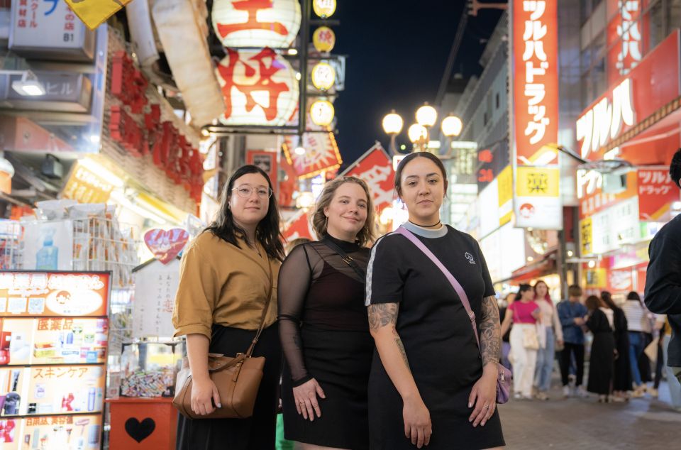 Vibrant Photo Shoot Tour in Osaka - Cancellation and Refund Policy