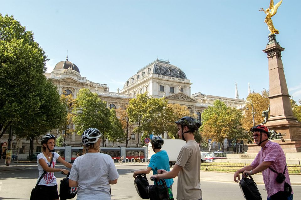 Vienna City Segway Tour - Cancellation Policy