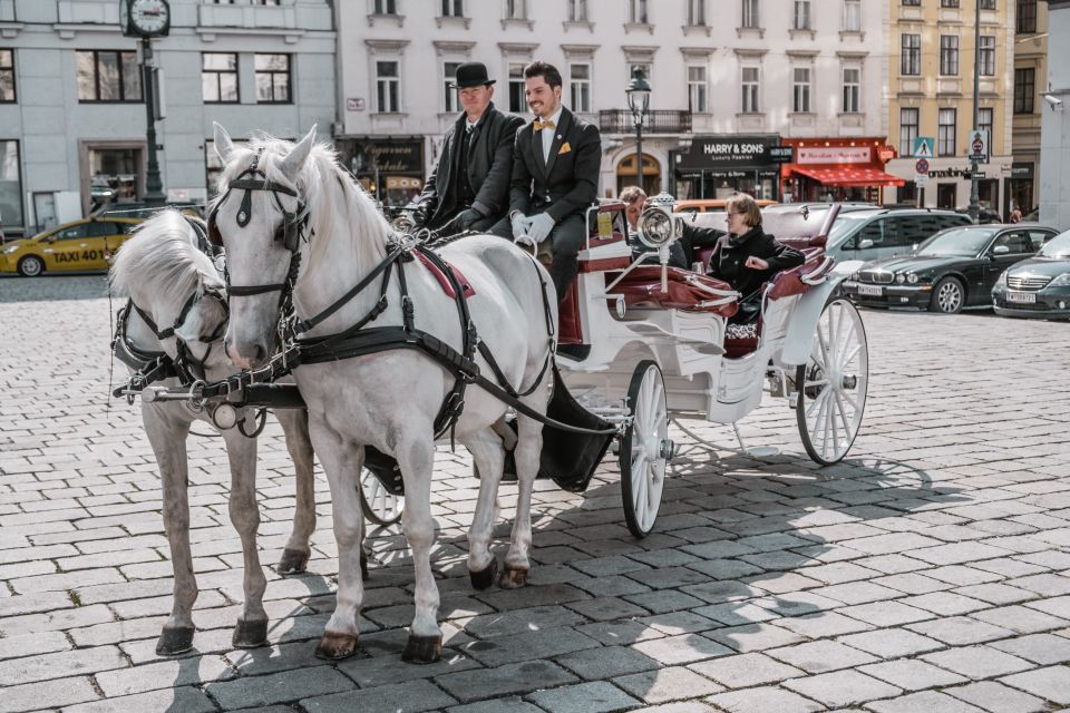 Vienna: Culinary Horse-Drawn Carriage Experience - Directions