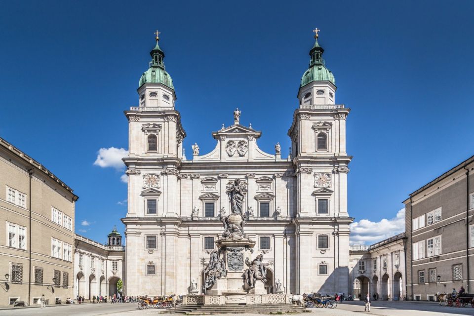 Vienna: Melk Abbey and Salzburg Trip With Private Transfer - Directions