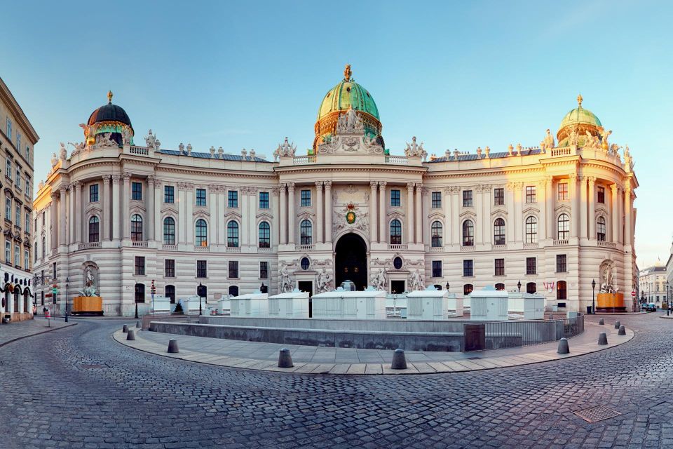 Vienna Old Town Walking Tour, Hofburg, Spanish Riding School - Important Arrival and Guide Information